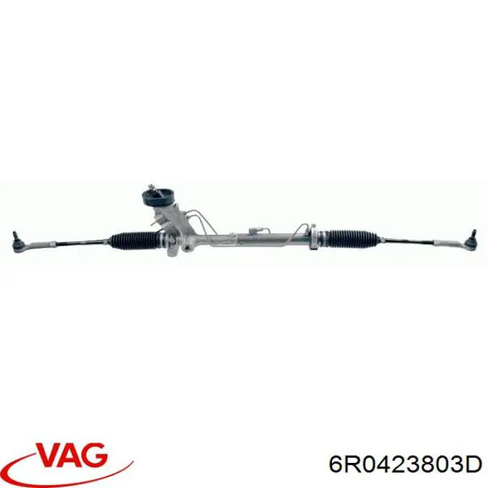 6R0423803C VAG Поперечна рульова тяга ліва
