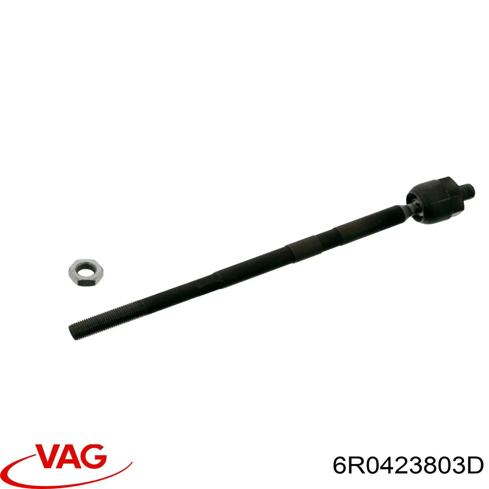 Тяга рульова в зборі, ліва VAG 6R0423803C ціна, від 24.53 USD