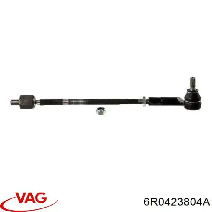 Тяга рульова в зборі, права VAG 6R0423804A ціна, від 45.98 USD