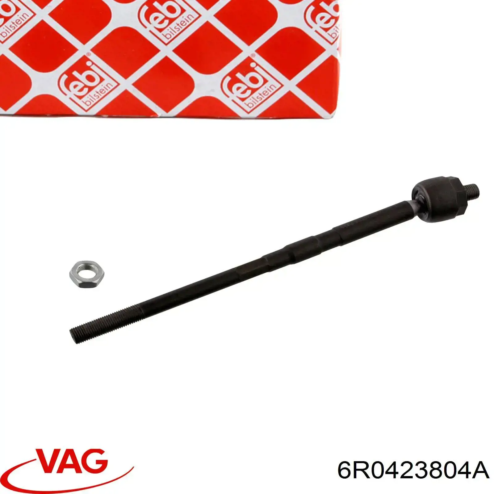 Купити 6R0423804A VAG Тяга рульова в зборі, права