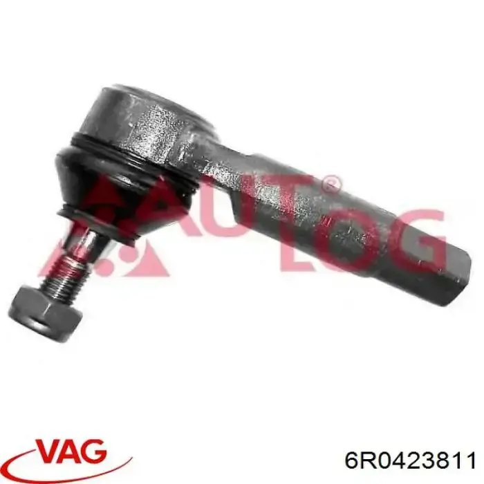 Наконечник рульовий VAG 6R0423811 ціна, від 7.18 USD