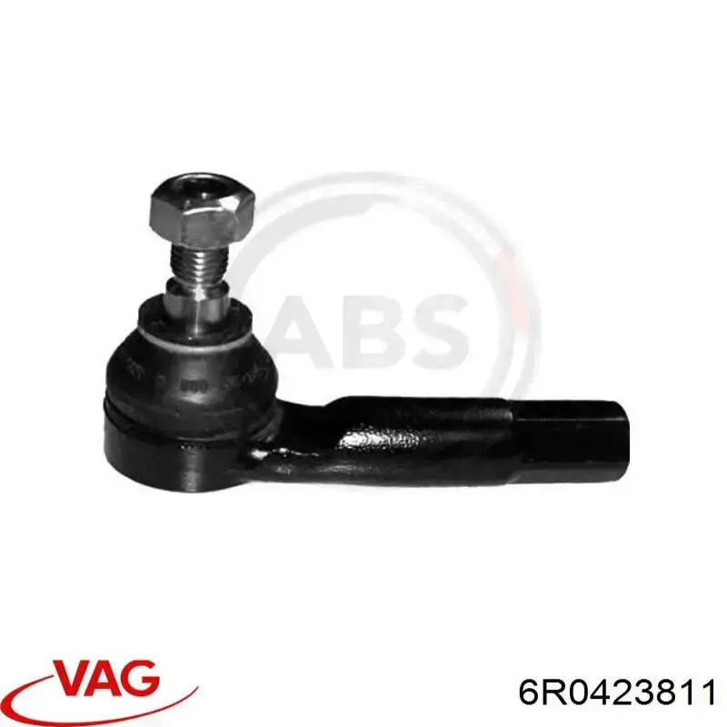 Накінечник рульової тяги, зовнішній VAG 6R0423811