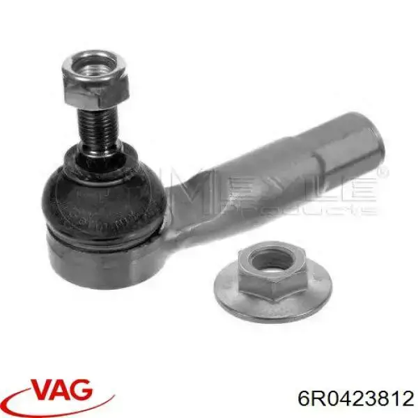 Накінечник рульової тяги, зовнішній VAG 6R0423812