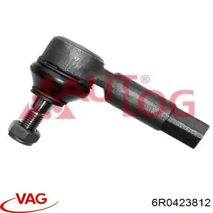 Наконечник рульовий VAG 6R0423812 ціна, від 9.73 USD