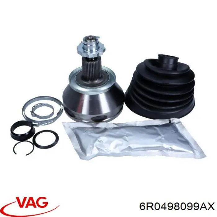 Граната колісна VAG 6R0498099AX ціна, від 41.98 USD