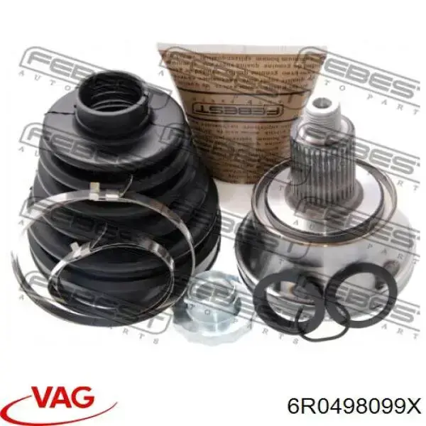 Граната колісна VAG 6R0498099X ціна, від 26.81 USD