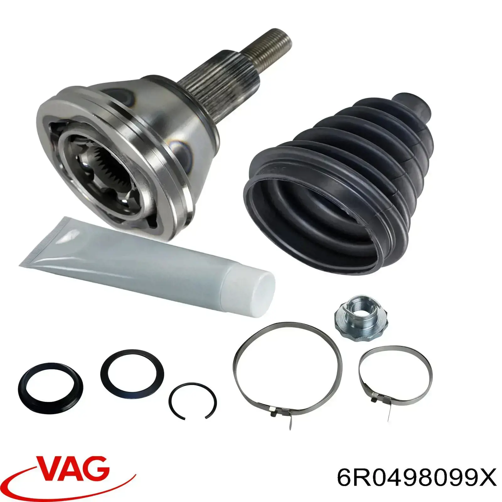 ШРУС зовнішній передній 6R0498099X VAG