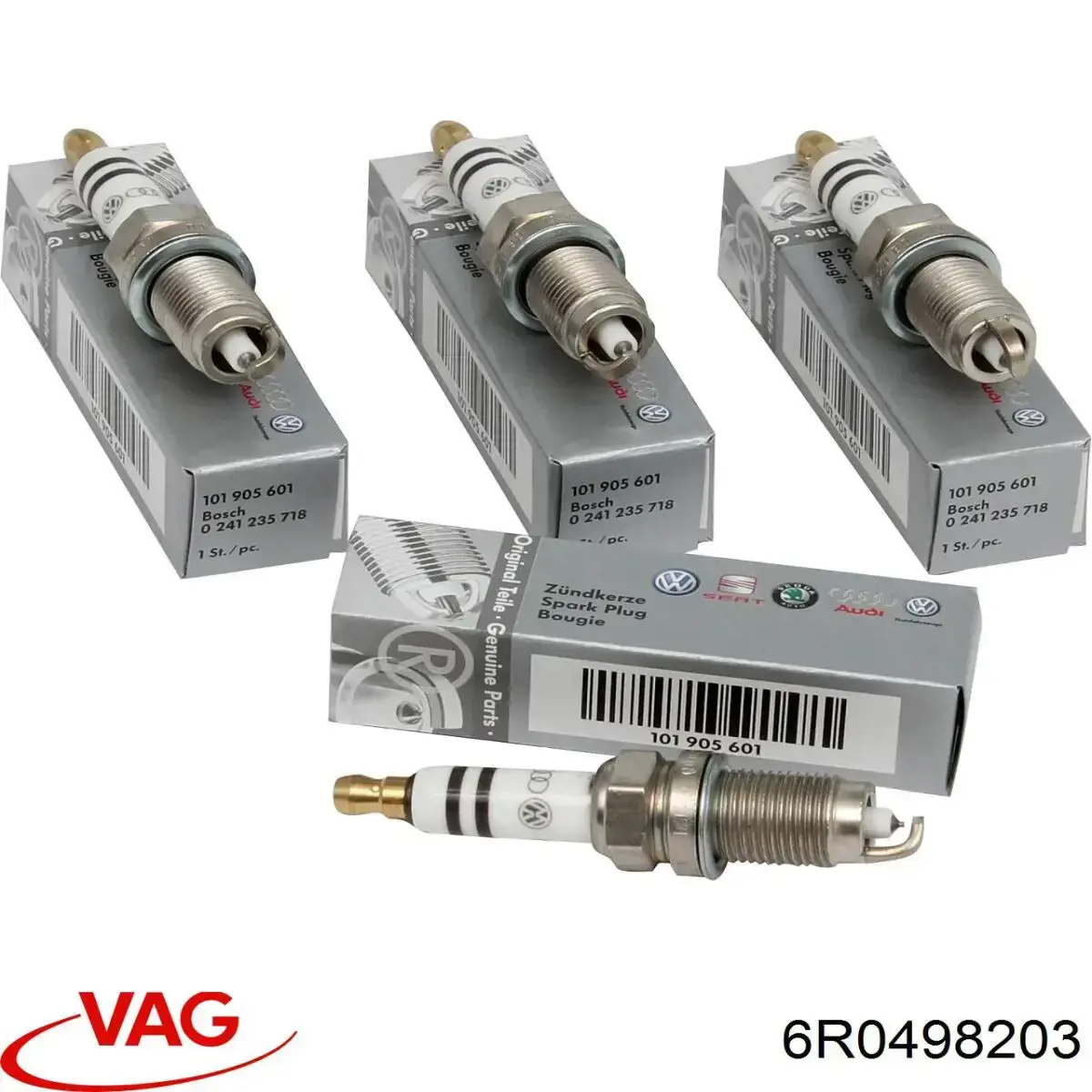 Пильник ШРКШ зовнішній VAG 6R0498203