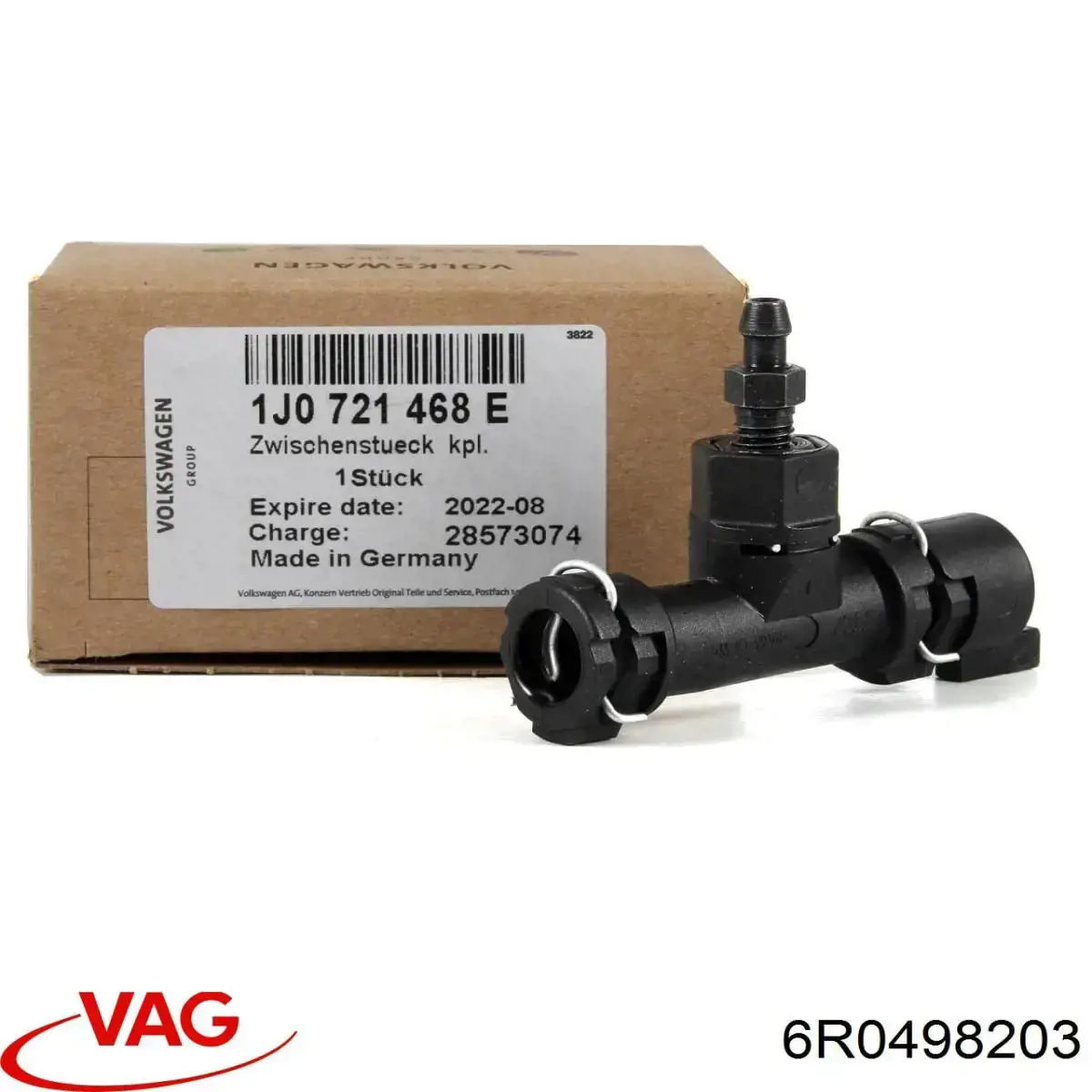 6R0498203 VAG Пильник ШРУСа зовнішній, передній піввісі