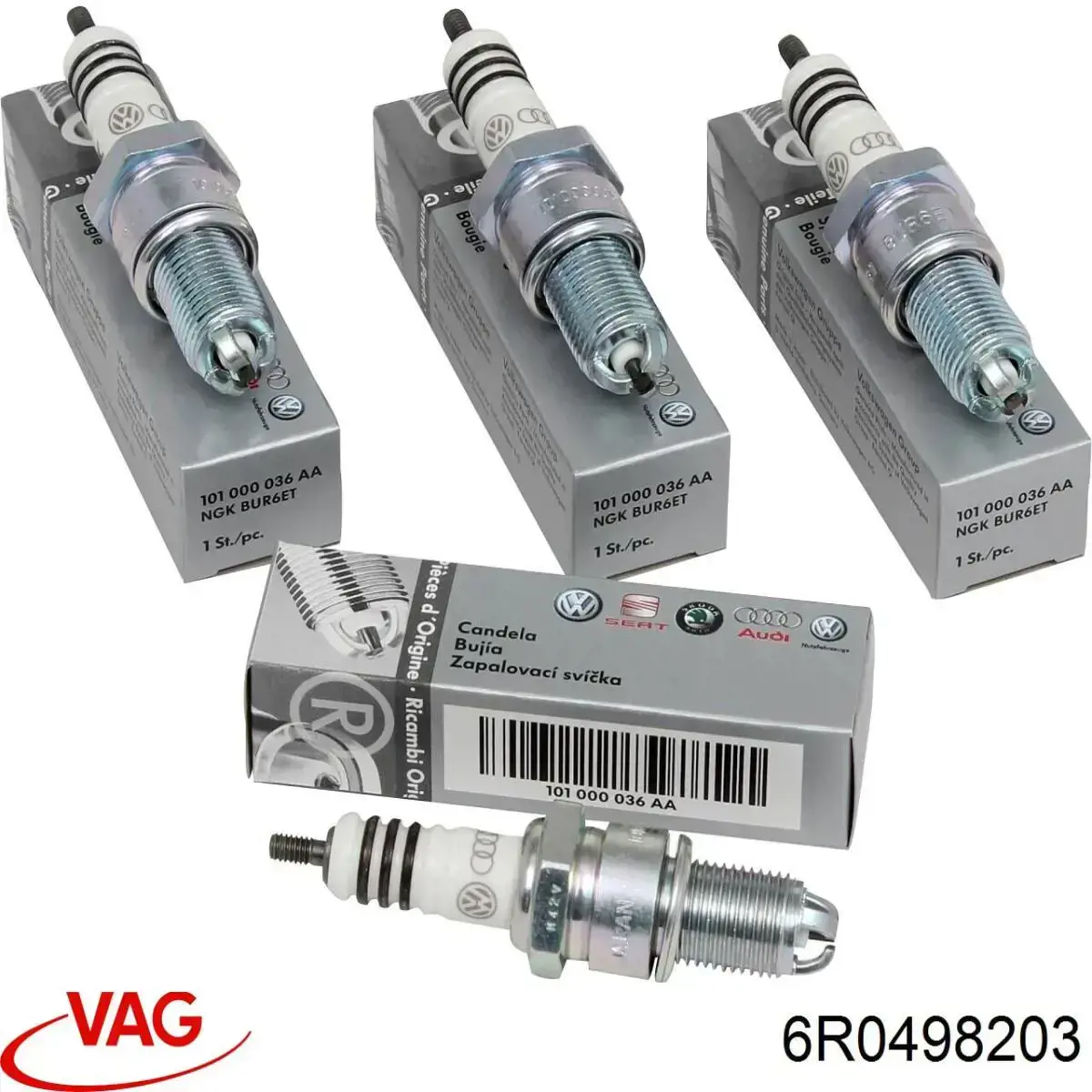 Купити 6R0498203 VAG Пильник шарніра приводу