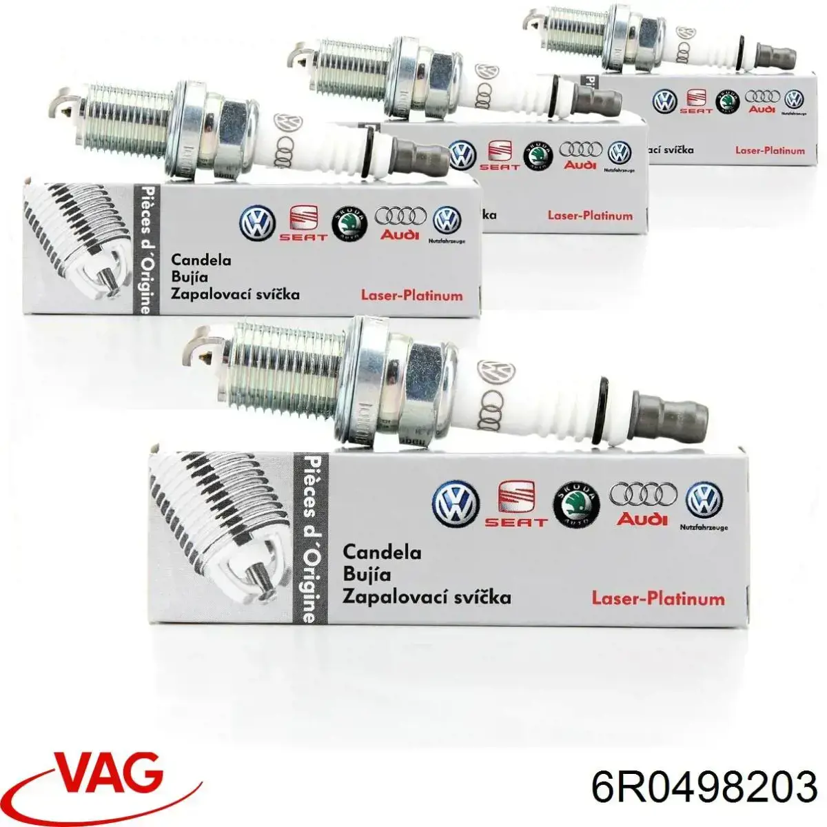 Пильник ШРУСа зовнішній 6R0498203 VAG