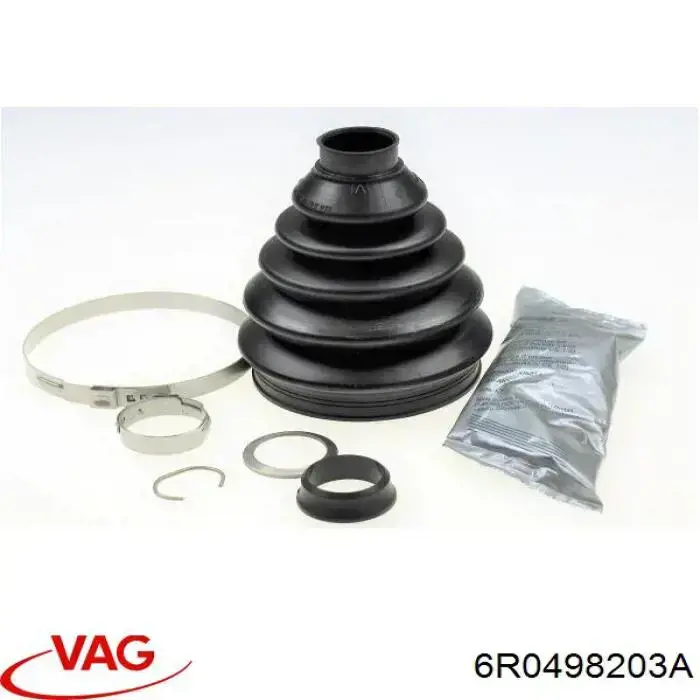 6R0498203A VAG Пильник ШРУСа зовнішній, передній піввісі