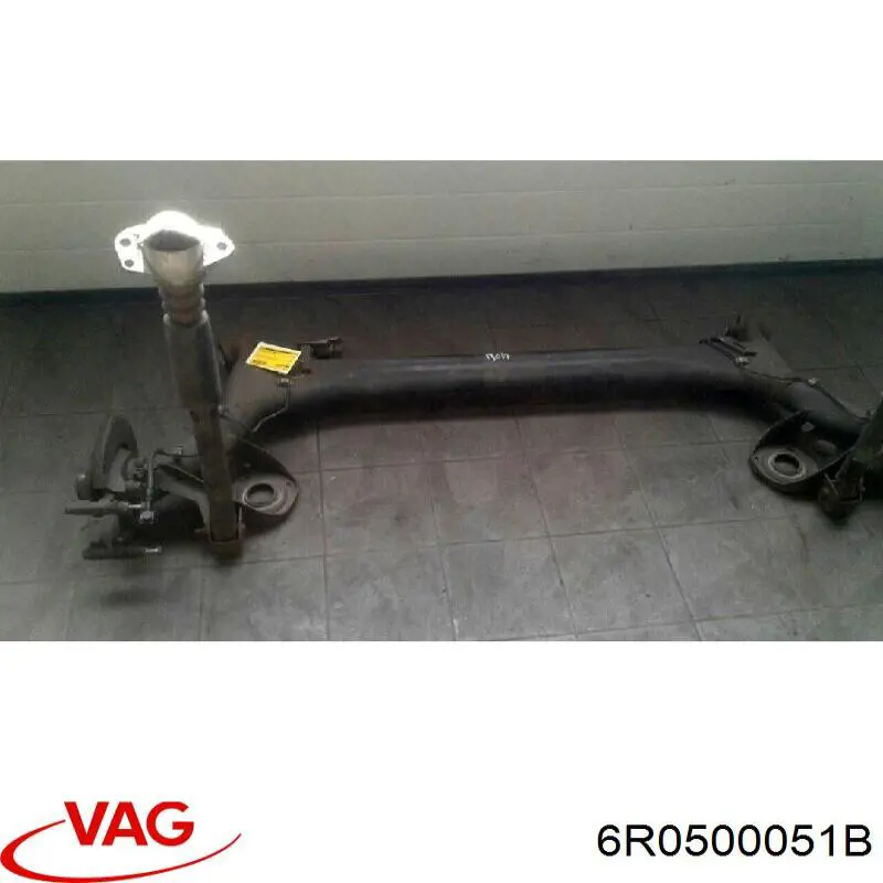 Купити 6R0500051 VAG Балка задньої підвіски, підрамник