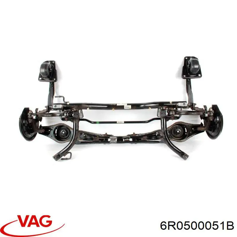 Балка задня 6R0500051 VAG