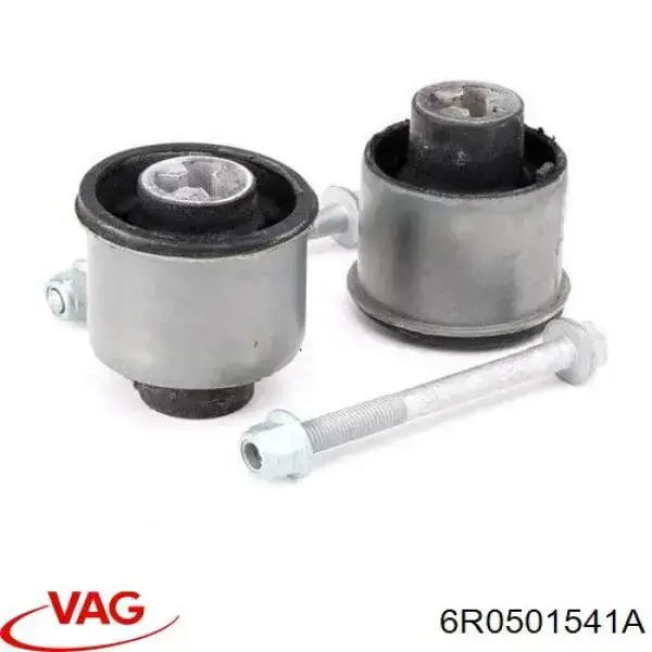 Сайлентблок задньої балки 6R0501541A VAG