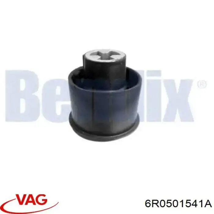 Сайлентблок підрамника задній VAG 6R0501541A