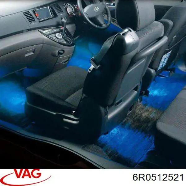 Датчик рівня положення кузова, передній лівий VAG 6R0512521 ціна, від 33.99 USD