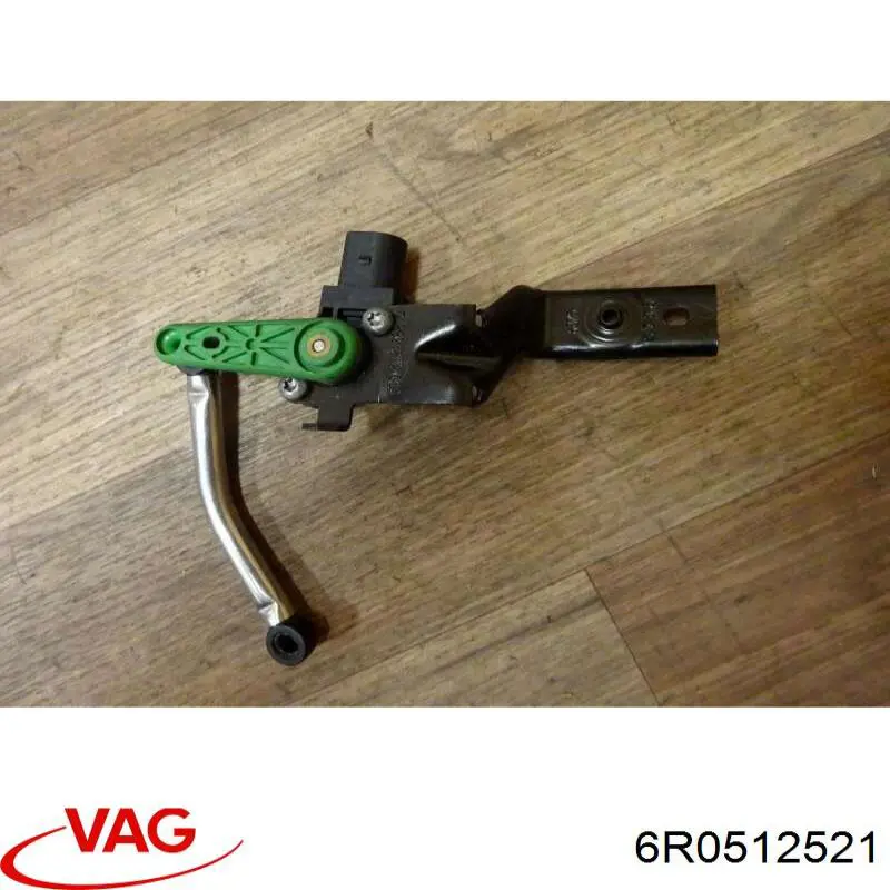Купити 6R0512521 VAG Датчик рівня положення кузова, передній лівий