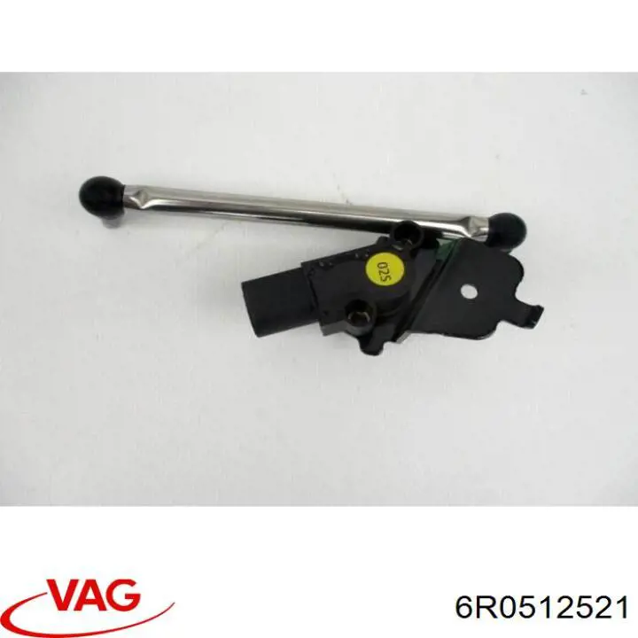 Датчик рівня положення кузова, передній лівий VAG 6R0512521