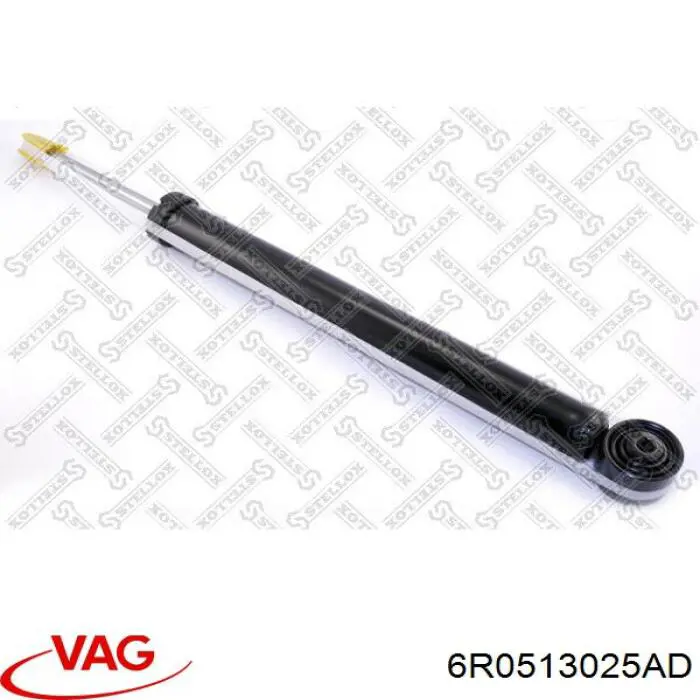 6R0513025AD VAG Амортизатори задні