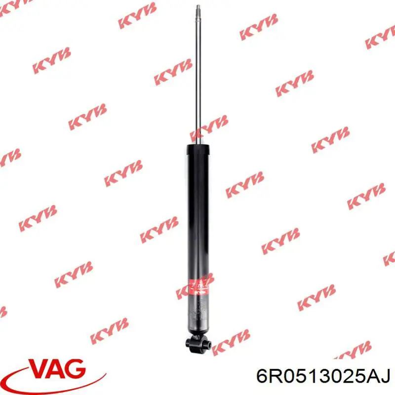 Амортизатор задній VAG 6R0513025AJ ціна, від 26.97 USD