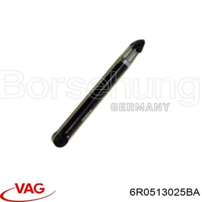 Амортизатор задній VAG 6R0513025BA ціна, від 55.28 USD