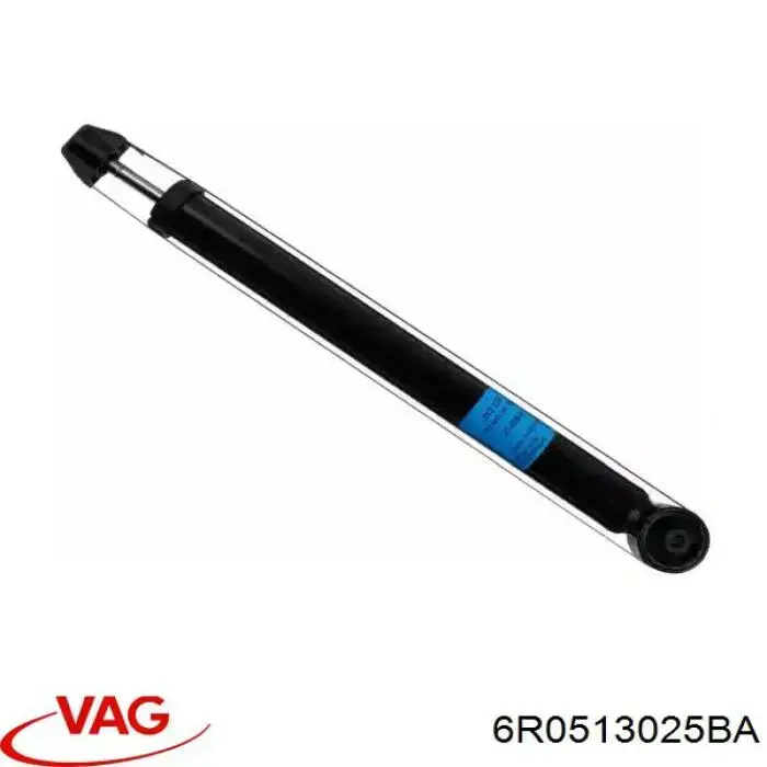 Купити 6R0513025BA VAG Стійка амортизатора задня