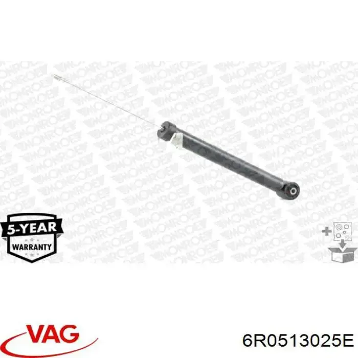 Задній амортизатор VAG 6R0513025E