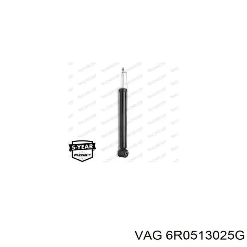 Амортизатор задній VAG 6R0513025G ціна, від 43.75 USD
