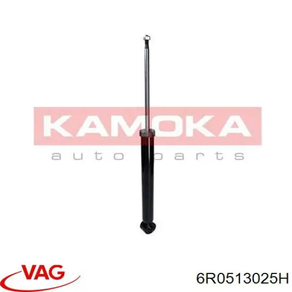 Купити 6R0513025H VAG Стійка амортизатора задня
