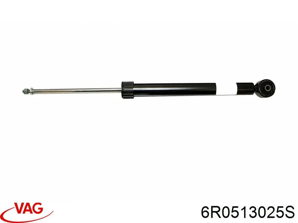 Купити 6R0513025S VAG Стійка амортизатора задня