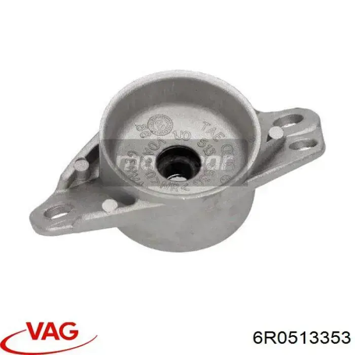 Опора стійки амортизатора заднього VAG 6R0513353