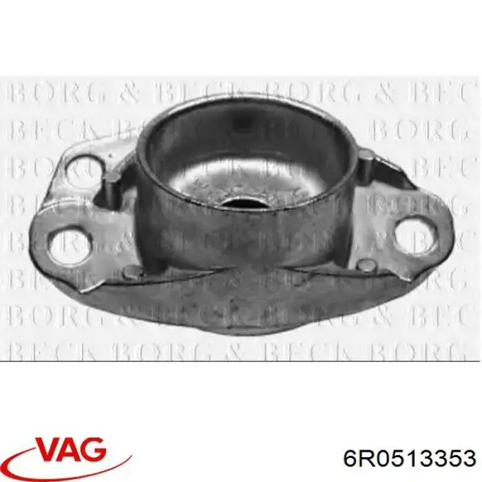 6R0513353 VAG Опора амортизатора