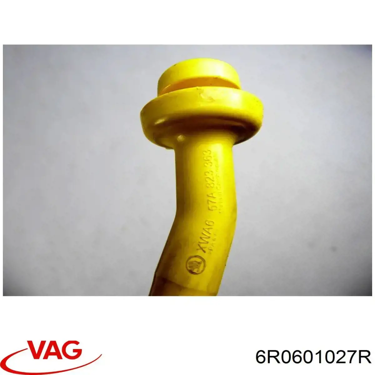 Диск колісний стальний (штампований) 6R0601027R VAG