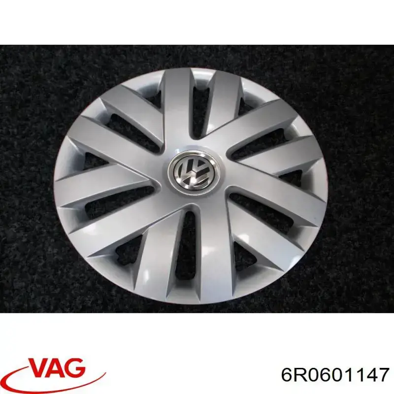 6R0601147 VAG Ковпаки на колеса