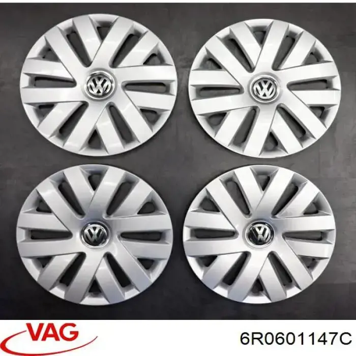 Купити 6R0601147C VAG Автомобільні ковпаки