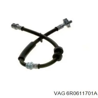 Шланг гальмівний передній VAG 6R0611701A ціна, від 13.67 USD