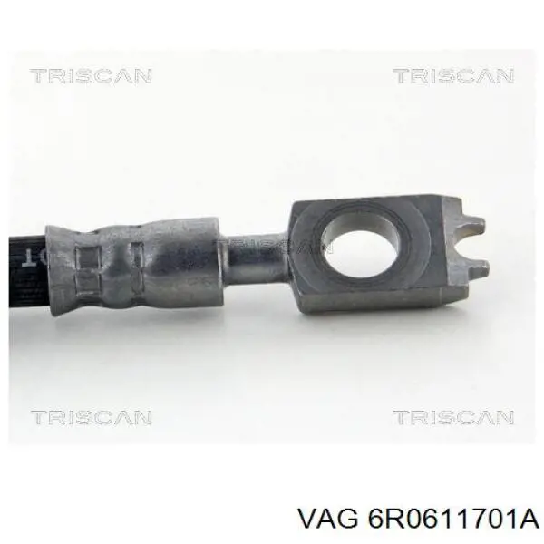 Купити 6R0611701A VAG Гальмівні шланги передні