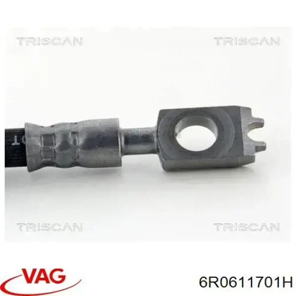Гальмівні шланги передні 6R0611701H VAG