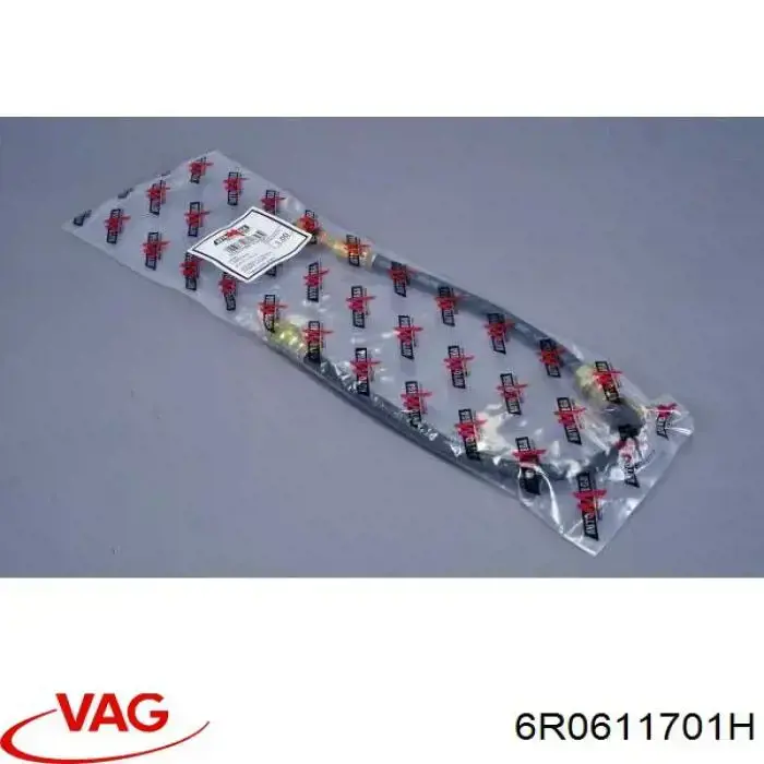 6R0611701H VAG Гнучка гальмівна трубка передня