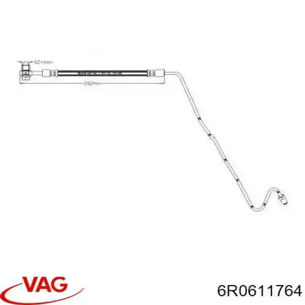 Купити 6R0611764 VAG 