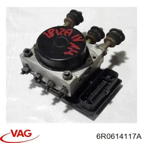 6R0614117A VAG Блок управління АБС (ABS)