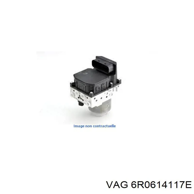 Блок АБС гідравлічний Skoda Fabia II хетчбек (5J2, 542, 572, 582) (2006 - 2014) ціна, від 29.49 USD