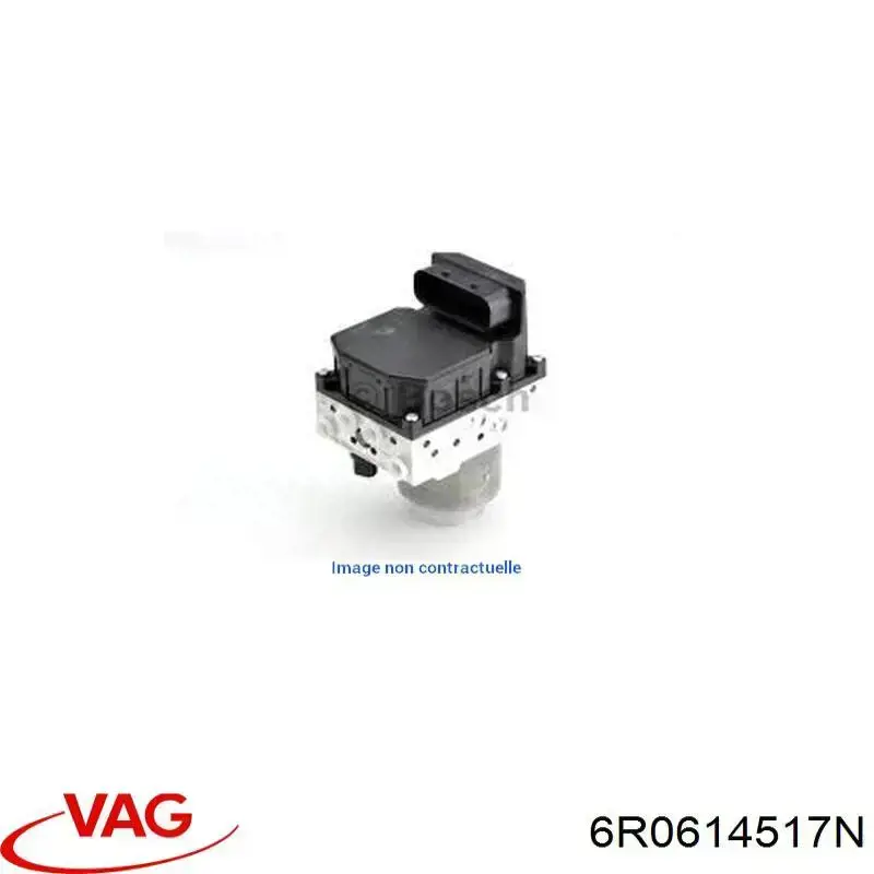  Блок АБС Skoda Fabia 