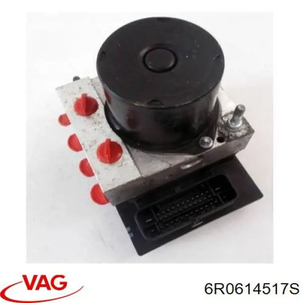 Блок АБС гідравлічний VAG 6R0614517S ціна, від 89.44 USD