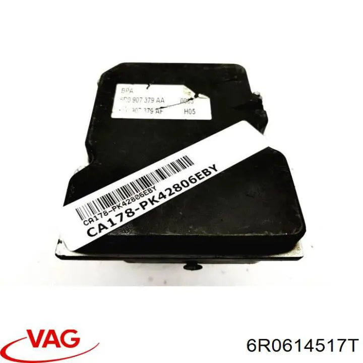 Блок АБС гідравлічний VAG 6R0614517T ціна, від 28.22 USD
