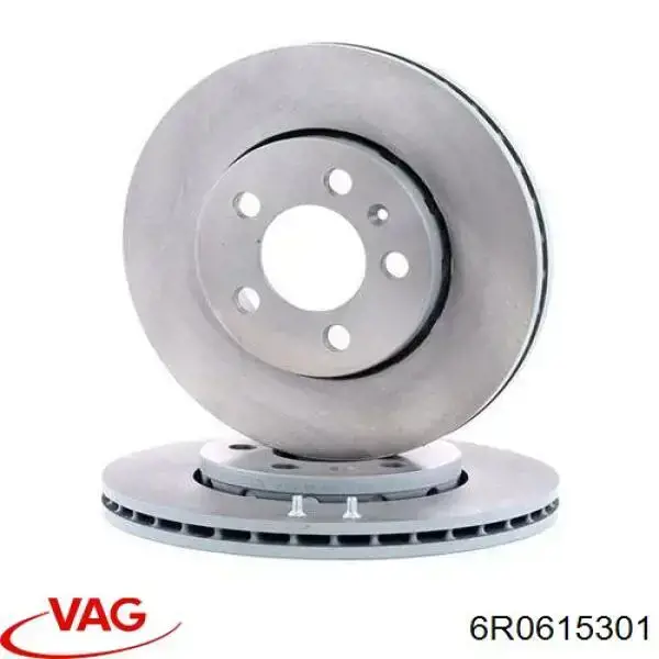 Купити 6R0615301 VAG Ротор гальмівний
