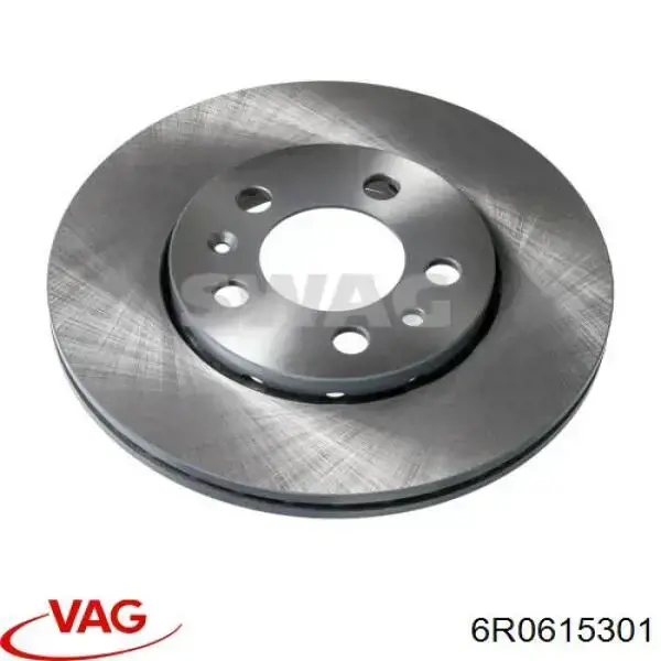 6R0615301 VAG Гальмо дискове переднє