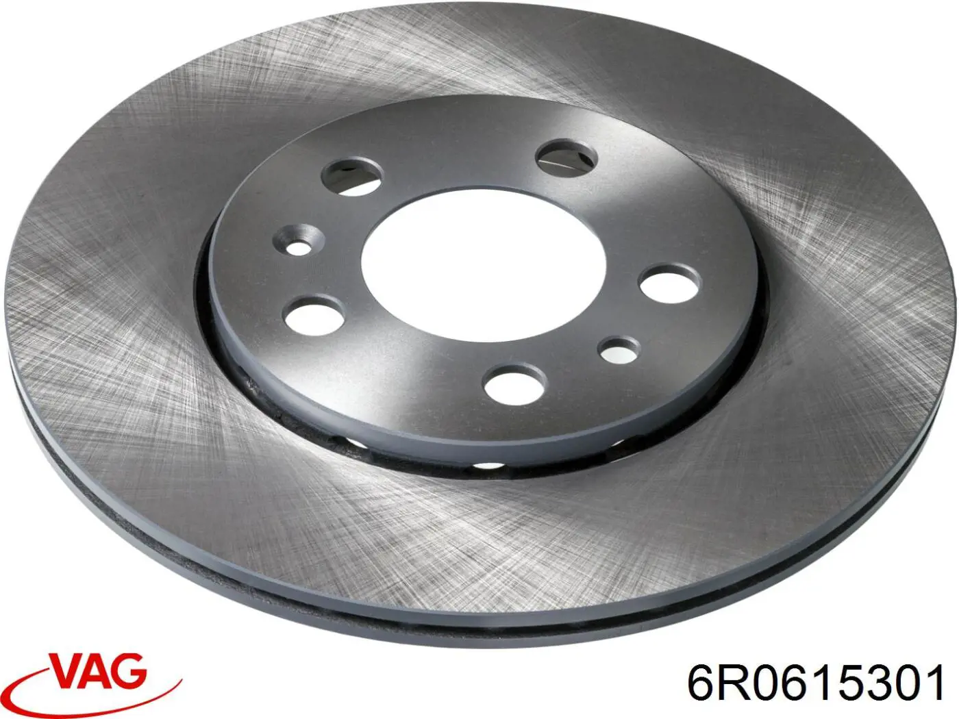 Купити 6R0615301 VAG Ротор гальмівний