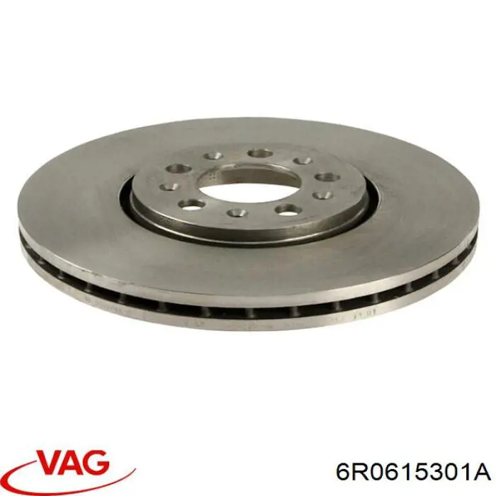 Диск переднього гальма VAG 6R0615301A ціна, від 28.87 USD